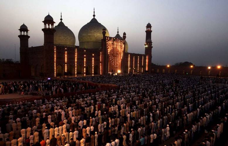 Description: Badshahi mosque Lahore