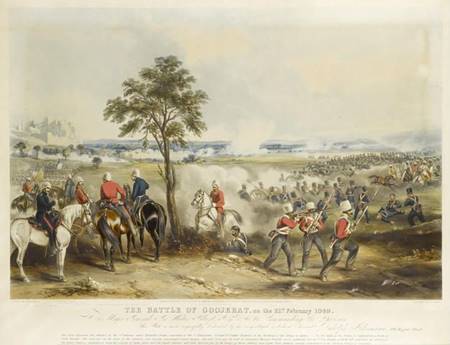 Description: https://www.thefridaytimes.com/wp-content/uploads/2021/10/British-troops-depicted-in-action-at-the-Battle-of-Gujrat-1849.jpg