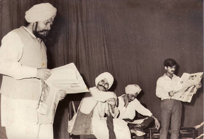 Gursharan Singh as Bhai Manna Singh-Amritsar-1972-Amarjit Chandan Collection.jpg