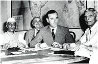Jinnah, Mountbatten and Nehru