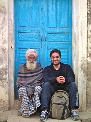 Gurvinder Singh with Mal Singh-2011-Pic Sunayana.jpg
