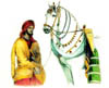 Maharaja Ranjit Singhs favourite horse Laili.