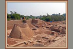 How Harappa is different from Mohenjo-Daro