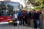 PM Promises to Welcome Amritsar Bus