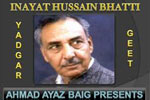 Inayat Husain Bhatti’s contribtution to music
