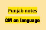 Punjab notes: CM on language: will she see the job through?