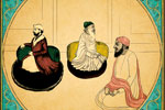 The Sikh Darbar at Lahore and the Fakir Brothers