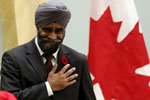 Decorated Sikh soldier takes command of Canada’s military