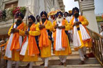 Thousands of Sikhs celebrate