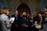 Sikhs have become a major political force in Canada