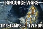 Language wars