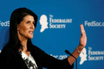 In India’s Punjab, Haley relatives