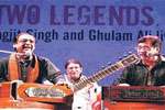 Legendary singer Ghulam Ali — Last Part
