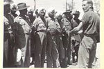 Indian prisoners of war in New Guinea
