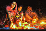 Light, love and prayers: Celebrating Diwali in Pakistan