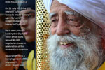 World’s Oldest Marathon Runner Fauja Singh