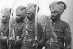 Punjabi PoWs in Germany in WW1