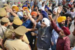 Sikhs protest desecration of holy book in India