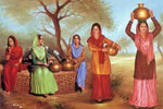Women of rural Punjab