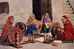 Women of rural Punjab