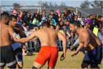 Punjabi games in the Outback