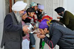 Govt allows export of Sikh holy water