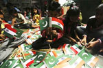 Pakistanis seem to love Indians…..