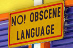 No Language is Obscene