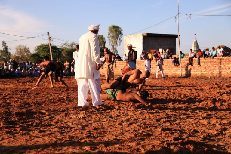 A Village Trip Down Memory Lane