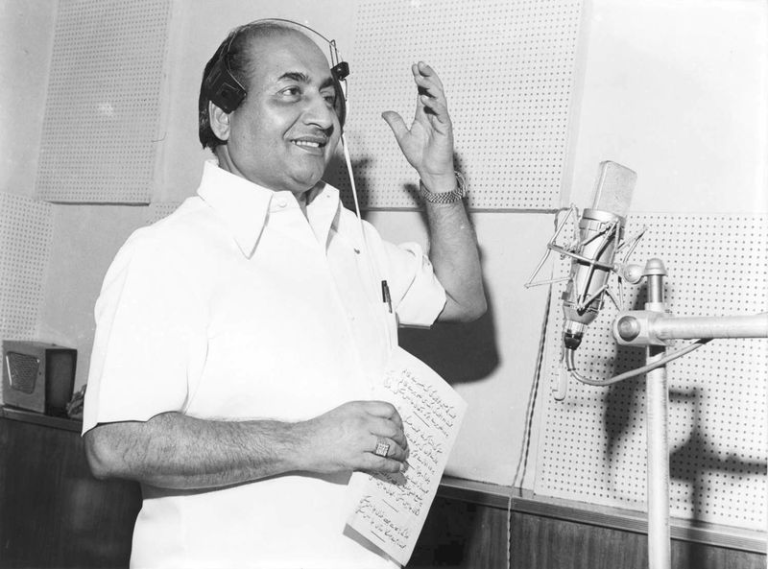 Rafi The Sultan Of Playback Singing