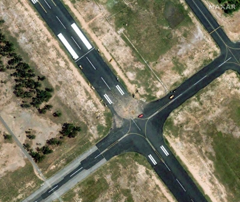 Sargodha And Kirana Hills Over The Decades