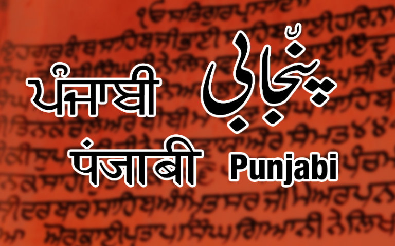 Punjabi Di Naqadri Kyun